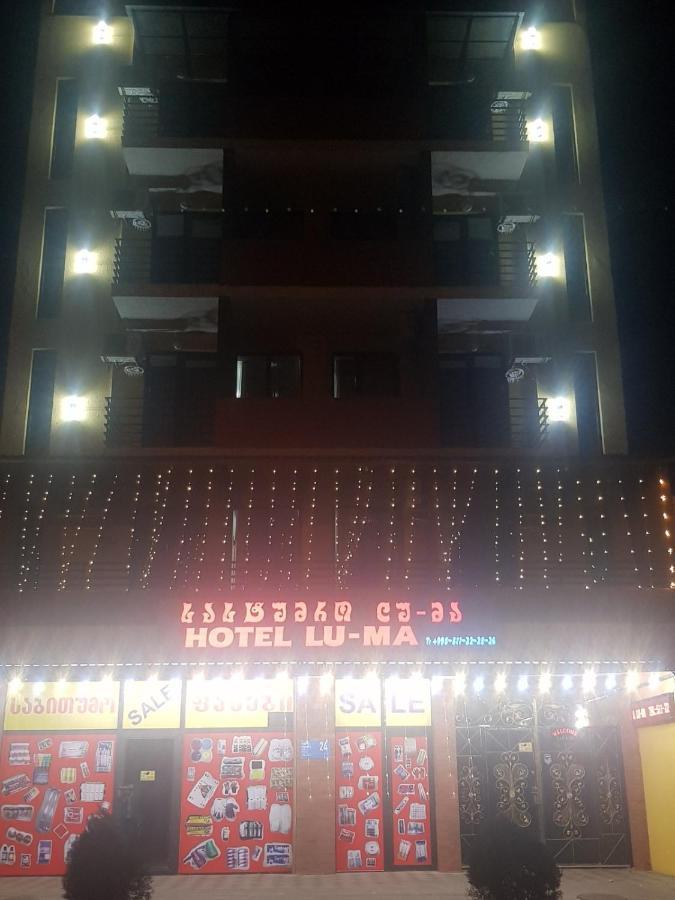 Hotel Lu-Ma Tiflis Dış mekan fotoğraf